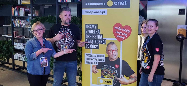 Znamy wyniki zbiórki na WOŚP w Onecie. Jest zaskoczenie