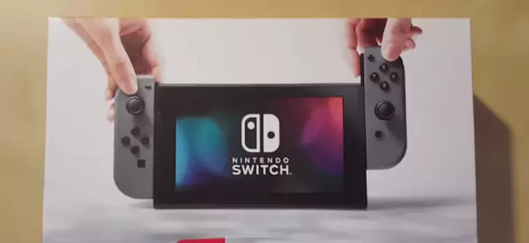 Nintendo Switch ujawnia nowe szczegóły na filmie. Zostało skradzione (wideo)