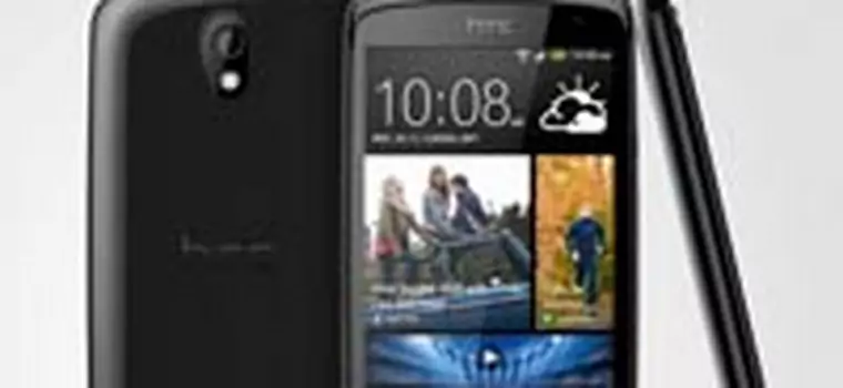 Czterordzeniowy HTC Desire 500 dla Europy