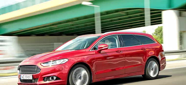 Bardziej sportowy czy praktyczny? Ford Mondeo 2.0 TDCi