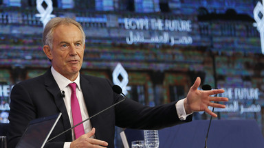 Tony Blair odwiedzi Kraków