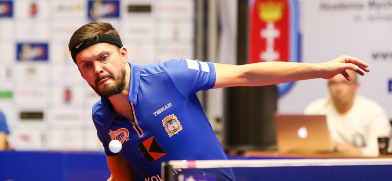 MP w tenisie stołowym: nie wystąpi pięciokrotny złoty medalista Daniel Górak