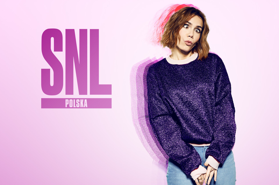 Olga Bołądź w "SNL Polska"