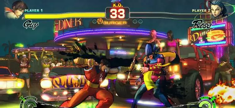Super Street Fighter IV – filmik z porównaniem wersji na Xboksa 360 i PlayStation 3