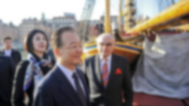 Premier Chin Wen Jiabao z wizytą w Polsce