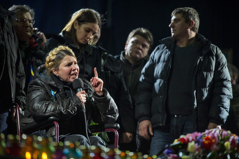 Ukraina: rezolucja o uwolnieniu Tymoszenko, była premier na wolności
