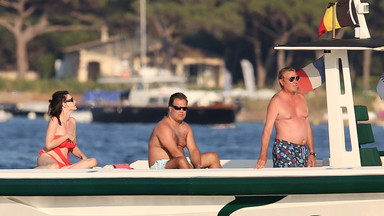 Książę Castro na wakacjach w Saint-Tropez