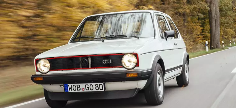 Volkswagen Golf I GTI - popularność bez końca
