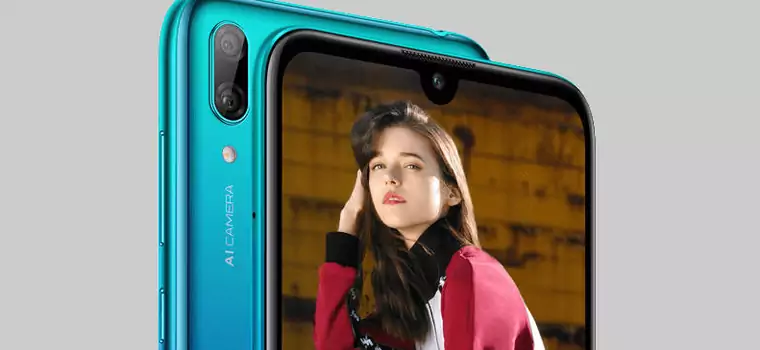 Huawei Y7 Pro (2019) zaprezentowany. Cena jest atrakcyjna
