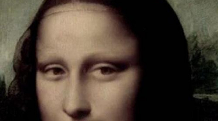 Őrült kutatás: Egy ufót ábrázol a Mona Lisa - Videó!