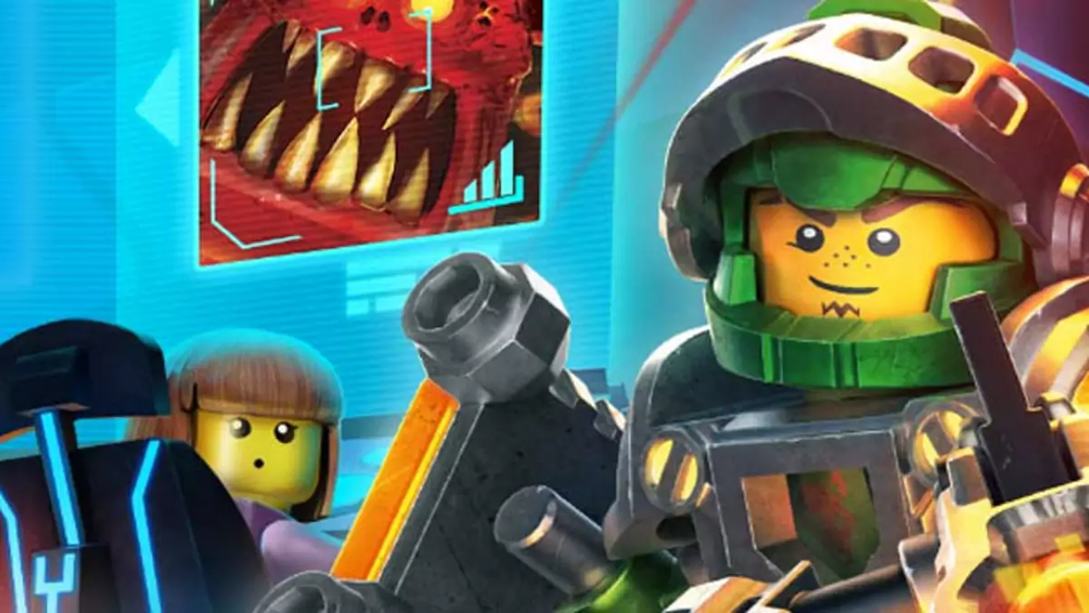 Nexo Knights - klocki Lego w połączeniu z nowymi technologiami