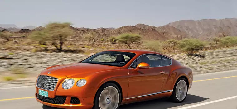 Bentley Continental GT: Muskularny „brytyjczyk”