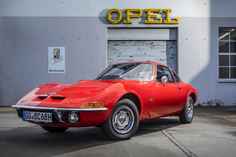 Opel GT – 50-lecie modelu