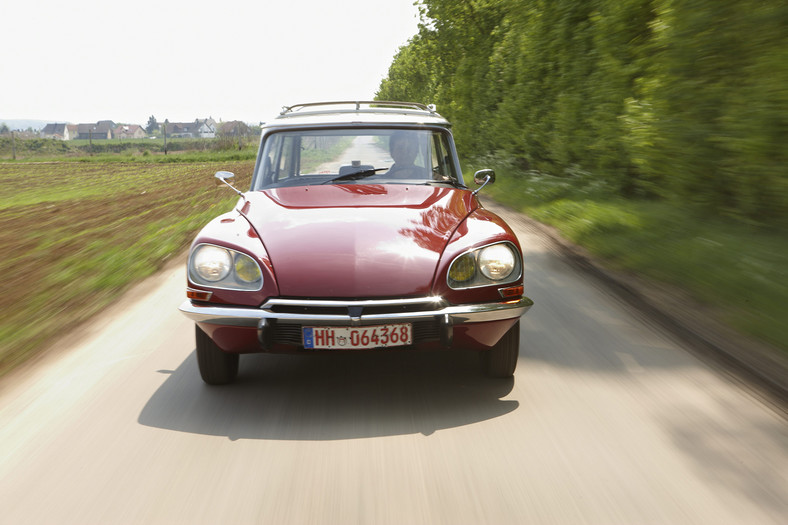 Citroen DS Break - klasyk, który wyprzedził epokę