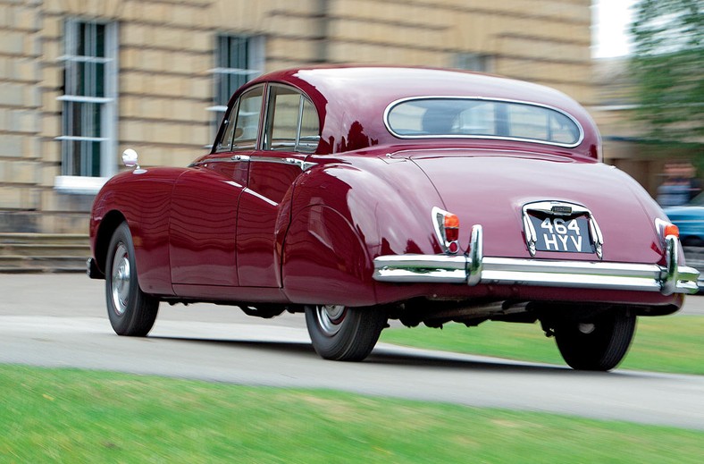 Jaguar Mk. VII M - aristo-cat: Jaguar staje się elitarny