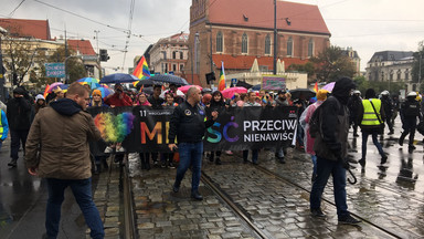 Marsz Równości we Wrocławiu. Po raz pierwszy pod patronatem prezydenta