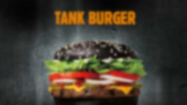 Czarny Tank Burger – nowa kanapka w Burger Kingu