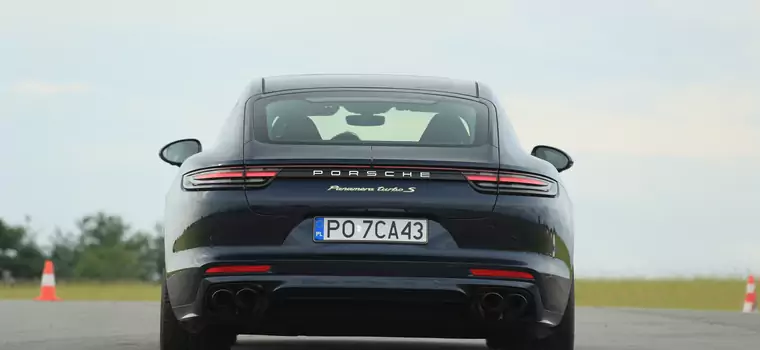 Porsche Panamera Turbo S E-Hybrid – co z tą masą? | TEST