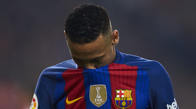 Neymar bíróság elé áll Spanyolországban
/Fotó: AFP