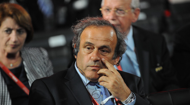 Mi lesz Michel Platini sorsa? /Fotó: Northfoto