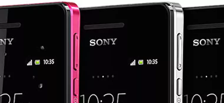 Sony Xperia V – testujemy wodoodporny smartfon