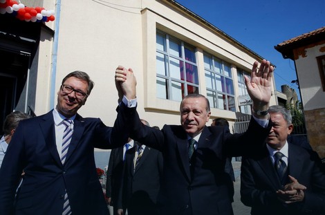 Vučić i Erdogan danas u Novom Pazaru