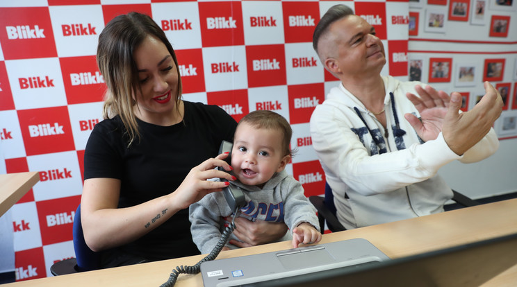 Gyermekük még a chatelésben is segített Debórának és Cookynak, nagy vidámságot okozva /Fotó: Isza Ferenc