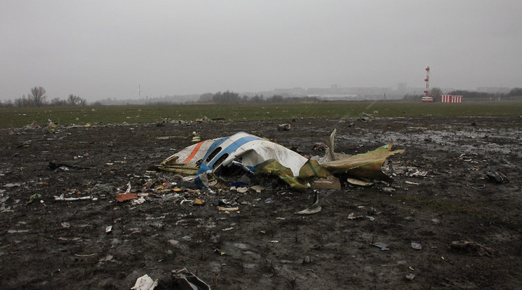 A tragédiát a repülőn utazók közül senki nem élte túl / Fotó: MTI
