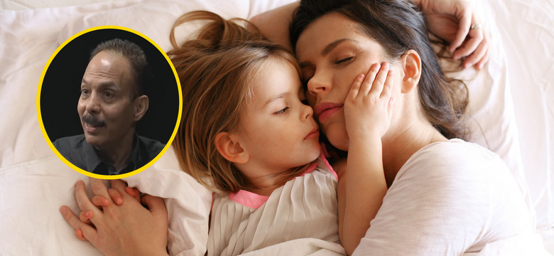 W jakim wieku dzieci powinny już spać same? "Guru zdrowia" rozpętał burzę w Internecie