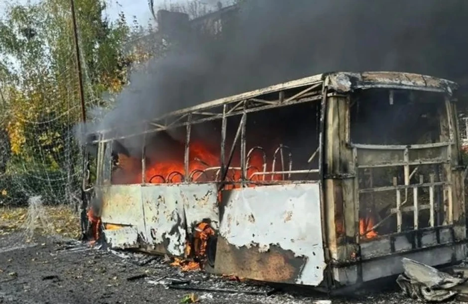 Rusija pogodila autobus u Kramatorsku