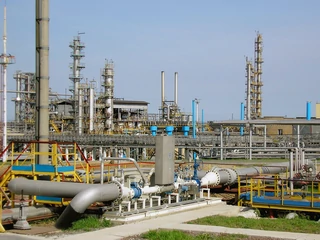 Ukraińska rafineria naftowa w Odessie