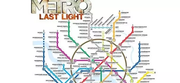 Метро - ile prawdy, a ile fikcji jest w cyfrowych tunelach Metro: Last Light?