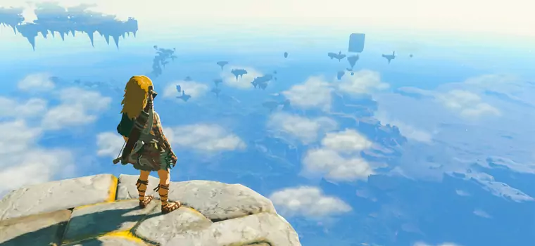 The Legend of Zelda: Tears of the Kingdom niemal gotowe. Zobacz długi materiał z rozgrywki