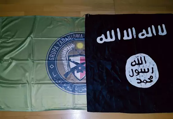 Flaga ISIS rzekomo zdobyta przez Polaków zdjęta z licytacji na Szlachetną Paczkę. SP: To niewybredny żart