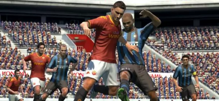 Nowy gameplay z Pro Evolution Soccer 2011