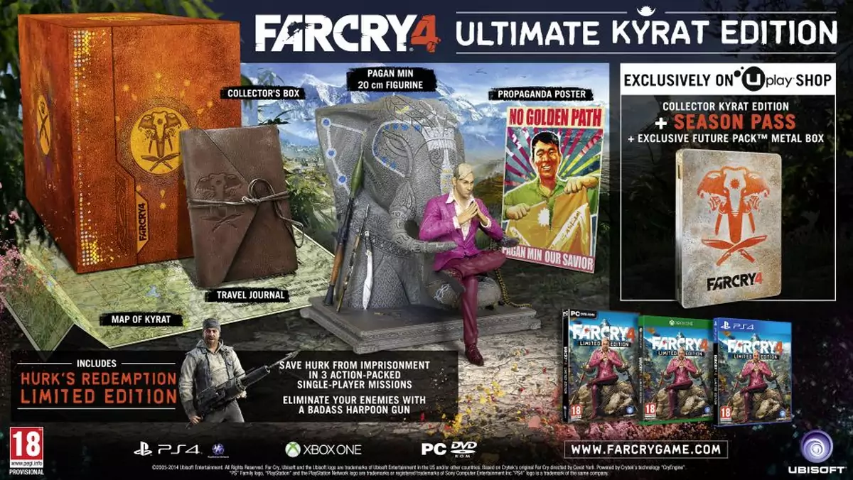 Nowe informacje o Far Cry 4