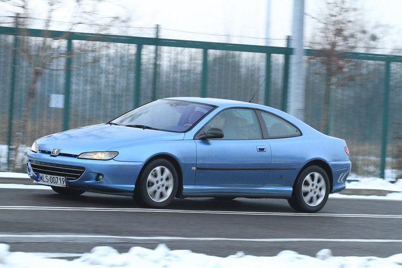 Peugeot 406 Coupe: stylowy, tani i oszczędny