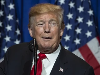 Donald Trump, prezydent USA. Waszyngton, 17 maja 2019 r.