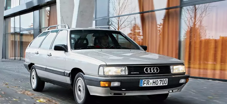 Audi 200 Avant - to on dodał Audi prestiżu
