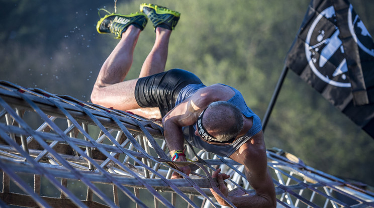 Spartan Race Veszprémben / MTI Bodnár Boglárka