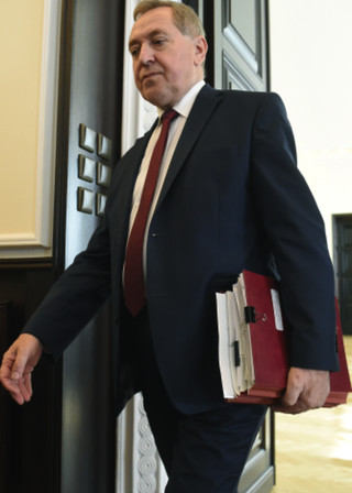 Henryk Kowalczyk, minister, szef Stałego Komitetu Rady Ministrów RADEK PIETRUSZKA/PAP