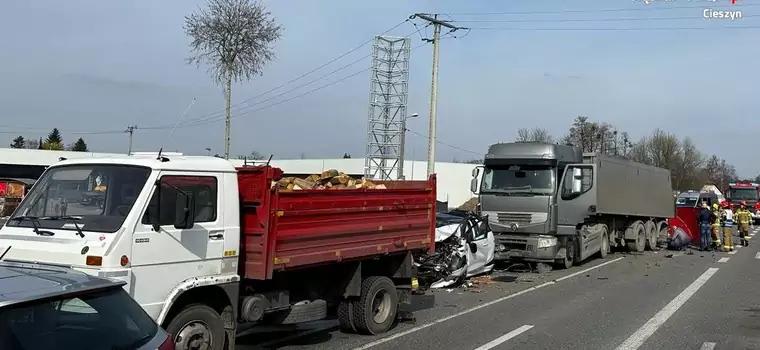 Tragiczny karambol w Ustroniu. Zginął znany biznesmen, sponsor żużlowców