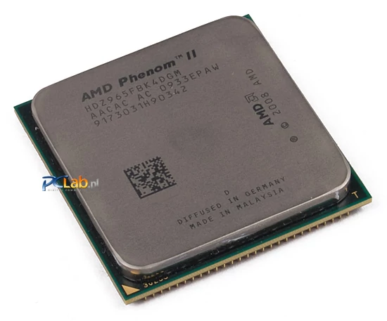 AMD Phenom II X4 965 BE, stepping C3