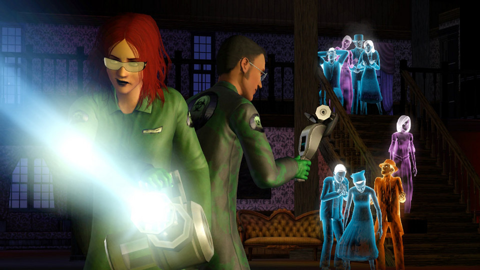 Kadr z gry "The Sims 3: Kariera"