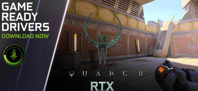 Nvidia udostępnia sterowniki dla Quake II RTX z pełną obsługą Vulkan Ray Tracing