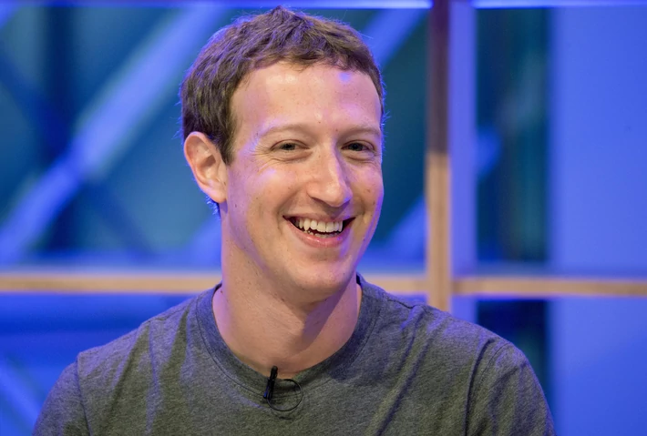 Facebook CEO Mark Zuckerberg in Berlin