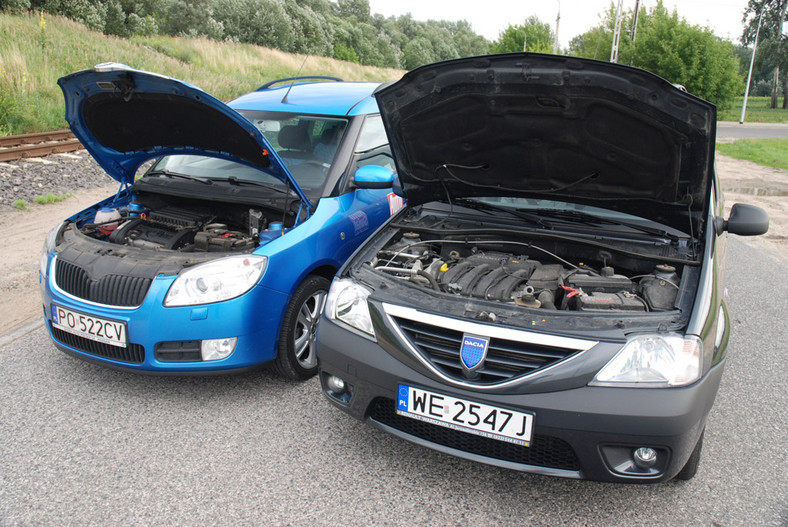 Skoda Roomster kontra Dacia Logan MCV: drożej nie zawsze znaczy więcej