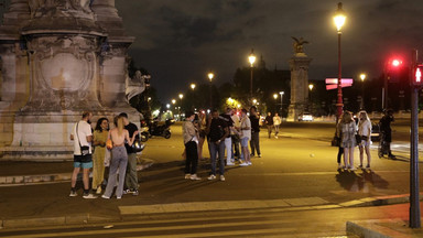 Policja rozpędziła wielką imprezę w centrum Paryża