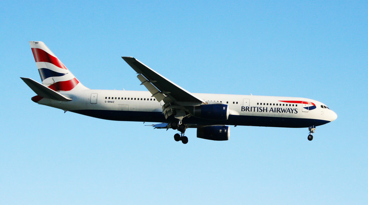 A British Airways gépén meglepődhettek, mikor nekik csapódott a drón / Illusztráció: Northfoto
