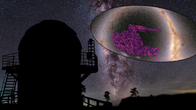 Nowa mapa ciemnej materii ujawnia kosmiczną tajemnicę